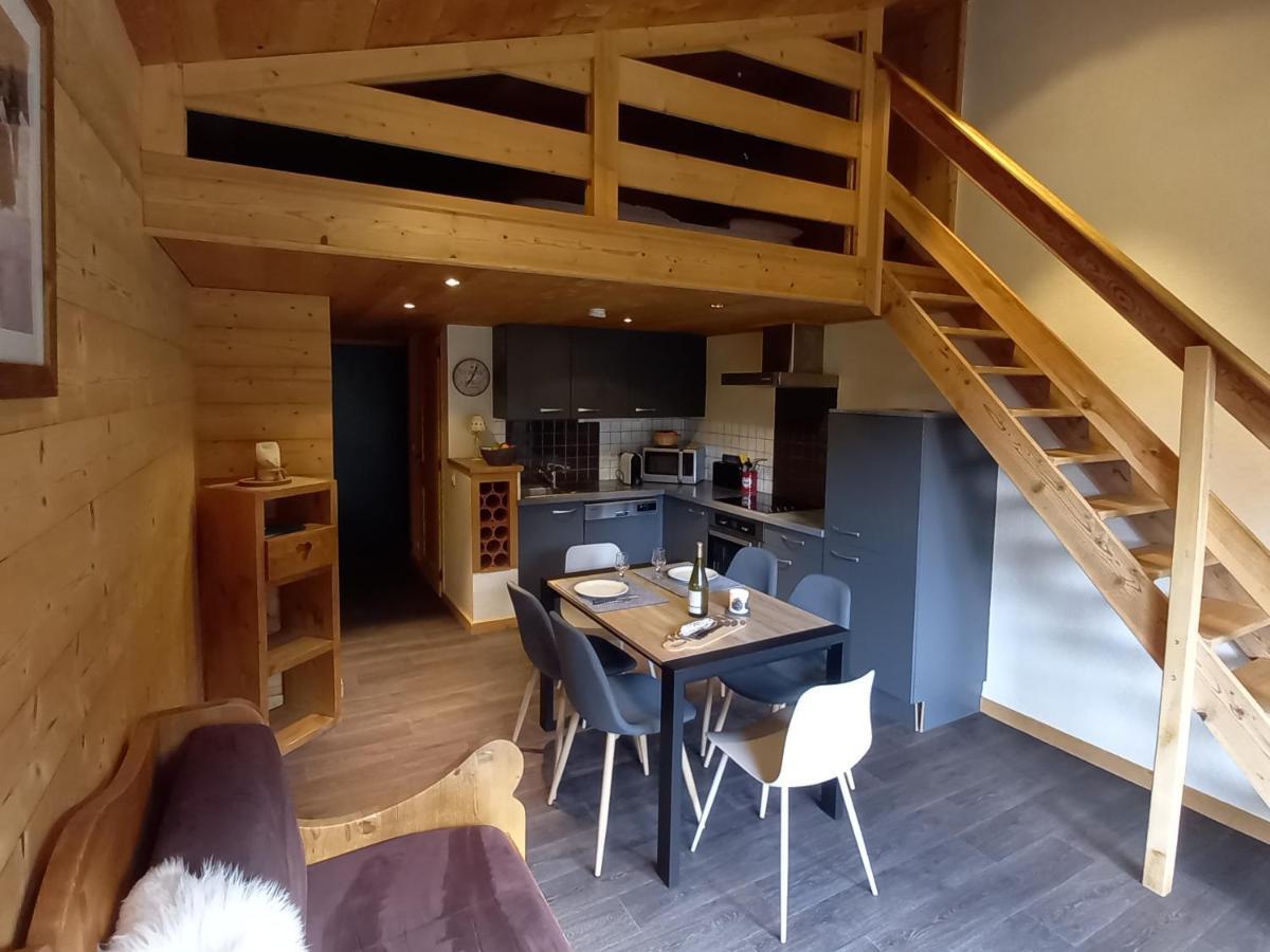 Appart. Cosy 5 Pers. Proche Pistes Et Navette, Balcon Sud - Fr-1-467-26 Le Grand-Bornand Eksteriør bilde